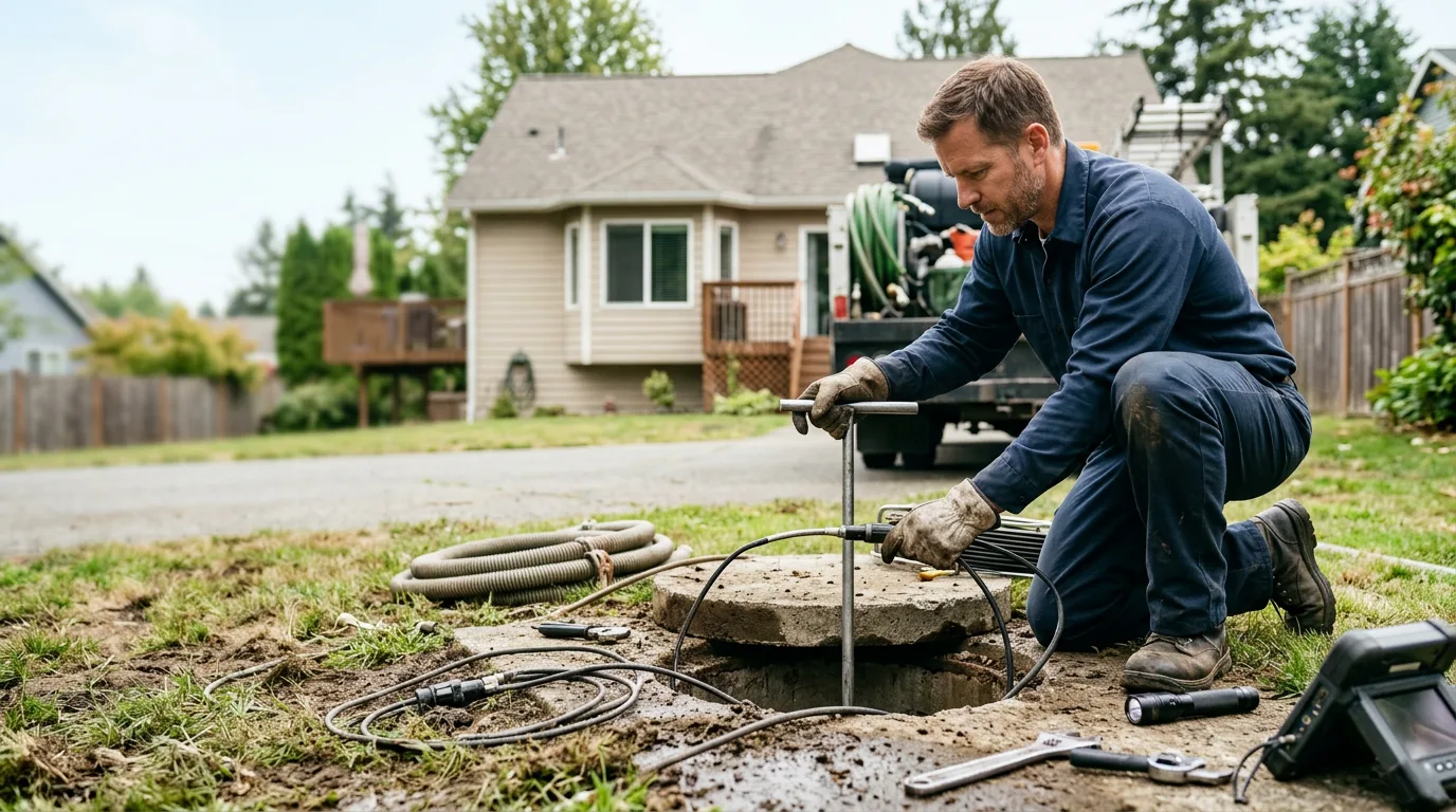 Septic Tank Pumping in Henderson, TX